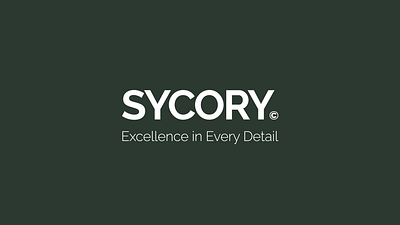 Sycory branding color graphic design logo ui