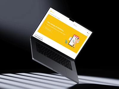 FRESHALL - Web Application ecommerce mockup web application