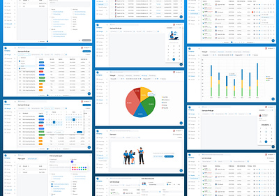 UI Design for G-Signal Website design uxui design