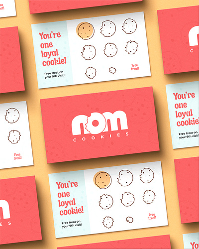 Loyalty Card Design branding graphic design logo visual design