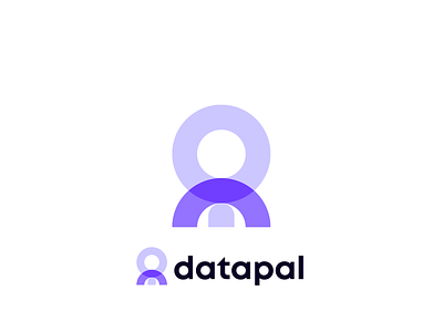 Datapal logo concept abstract b2b brand branding colorful creative creativelogo data design icon info logo logofolio logotype mark search software symbol tech technology