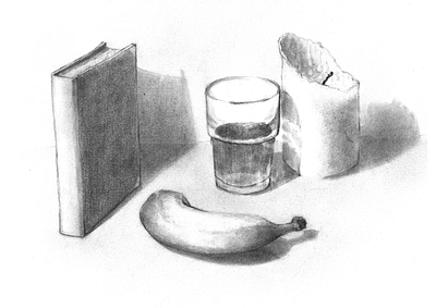 still life drawing drawing pencil drawing