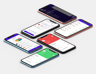 settl app bankingapp design financial app ui ux