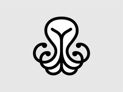 OCTOPUS animal art artsigma brand design icon logo logo design mark octopus symbol