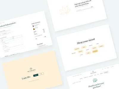 The High Keys Redesign canada cannabis e commerce ecommerce ui design user experience ux uxdesign