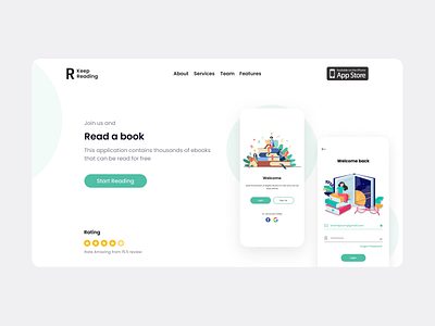 Promotion app app branding dashboard ui design good inspiration iphone landing landing page design minimal ui