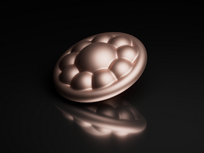 Toys - Flower 2020 3d 3d art 3dartist cg design flower form illustration minimal shape toy toys
