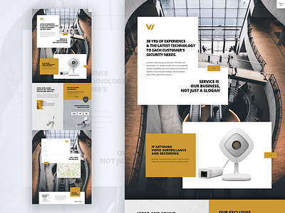 Home Page Video Sound Inc minimal typography ui ux web website website design