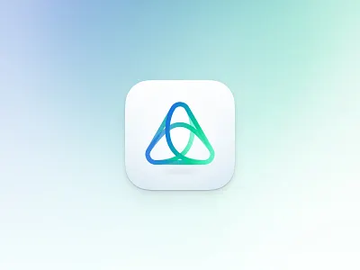 Application icon app application crypto fintech icon ios mobile