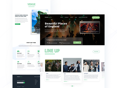 Virtual Event Platform I Web exploration branding design design process figma figmadesign illustration landing page design simplify ui uiux uiuxdesign virtual event