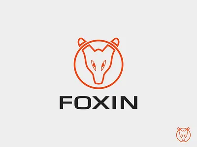 FOXIN LOGO DESIGN best logo branding business logo design dribbble dribbble best shot flat illustration logo concept logo design branding logo design concept logotype minimalist logo modern logo modern minimalist logo professional logo uiux unique design unique logo website design