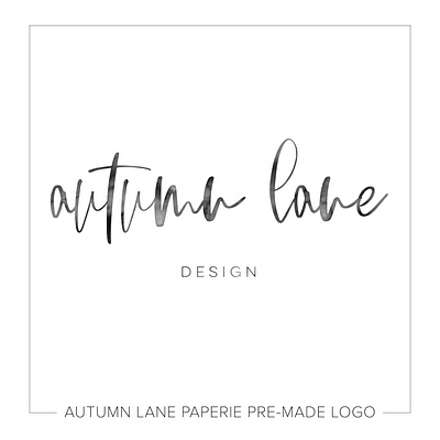Brush Font Signature Logo Premade Business Logo Design brand brand design brand identity branding branding design business branding design logo logo design logodesign logos logotype minimalism minimalist logo modern logo premade logo premade logos text logo word logo