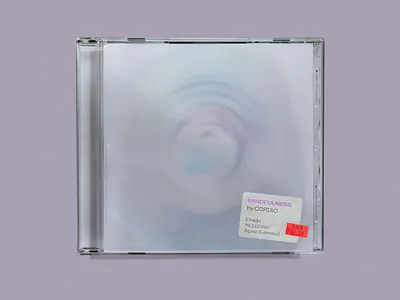 New Album, Mindfulness by Cordio album album artwork album cover artwork background music beats beats by dre copyright free graphicdesign headphones hiphop lofi music music app music design pop product design samples vinyl