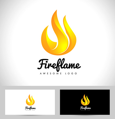 3d flame logo animation art design graphic design icon illustration logo logo design typography vector