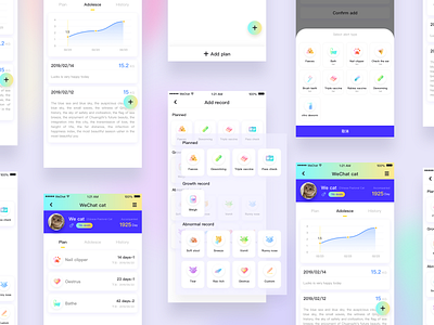 宠物APP app branding design icon illustration logo medal typography ui ux