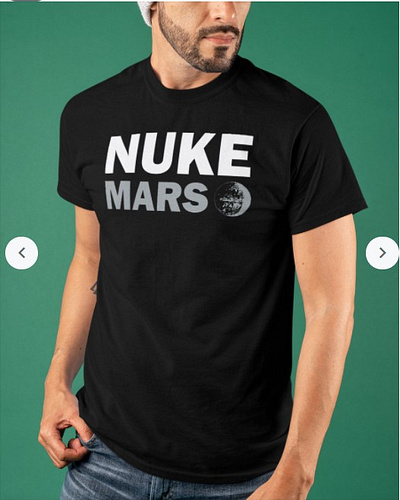 nuke mars shirts
