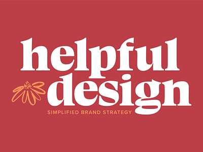 Helpful Design Revise 2021 brand identity brand strategy branding design studio logo