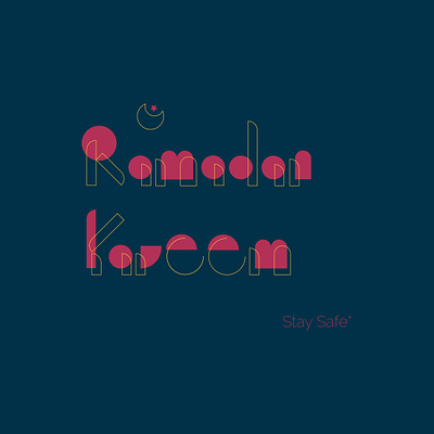 Ramadam kareem branding branding design corporate design design illustration logo logo design minimal minimal design typography vector