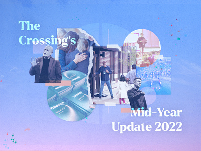 Mid Year Update 2022 blog church collage shapes texture thumbnail update