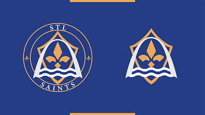 MLS St. Louis Rebrand arch branding clean concept logo design football football logo logo minimal river soccer soccer logo st. louis stl