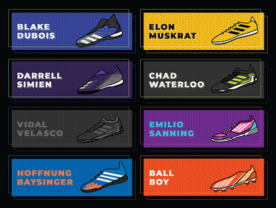 Boots Poster (2/2) boots breakout cleats escape escape room illustration kansas city kc mls poster print shoe soccer sporting kc