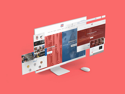 K&S Precision Metals - New Website Design & Build design graphic design ui uiux ux web web development website design
