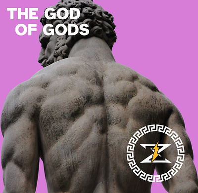 Zeus graphic greek mythology