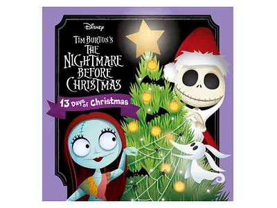 13 Days of Christmas adobe illustrator character design cute disney illustration jerrod maruyama vector