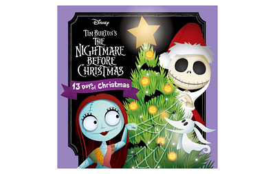 13 Days of Christmas adobe illustrator character design cute disney illustration jerrod maruyama vector