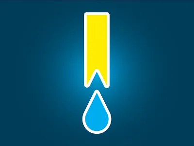 Amazink Isotype design logo vector