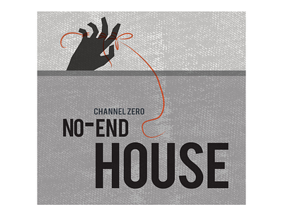 No-End House design graphic design illustration typography vector