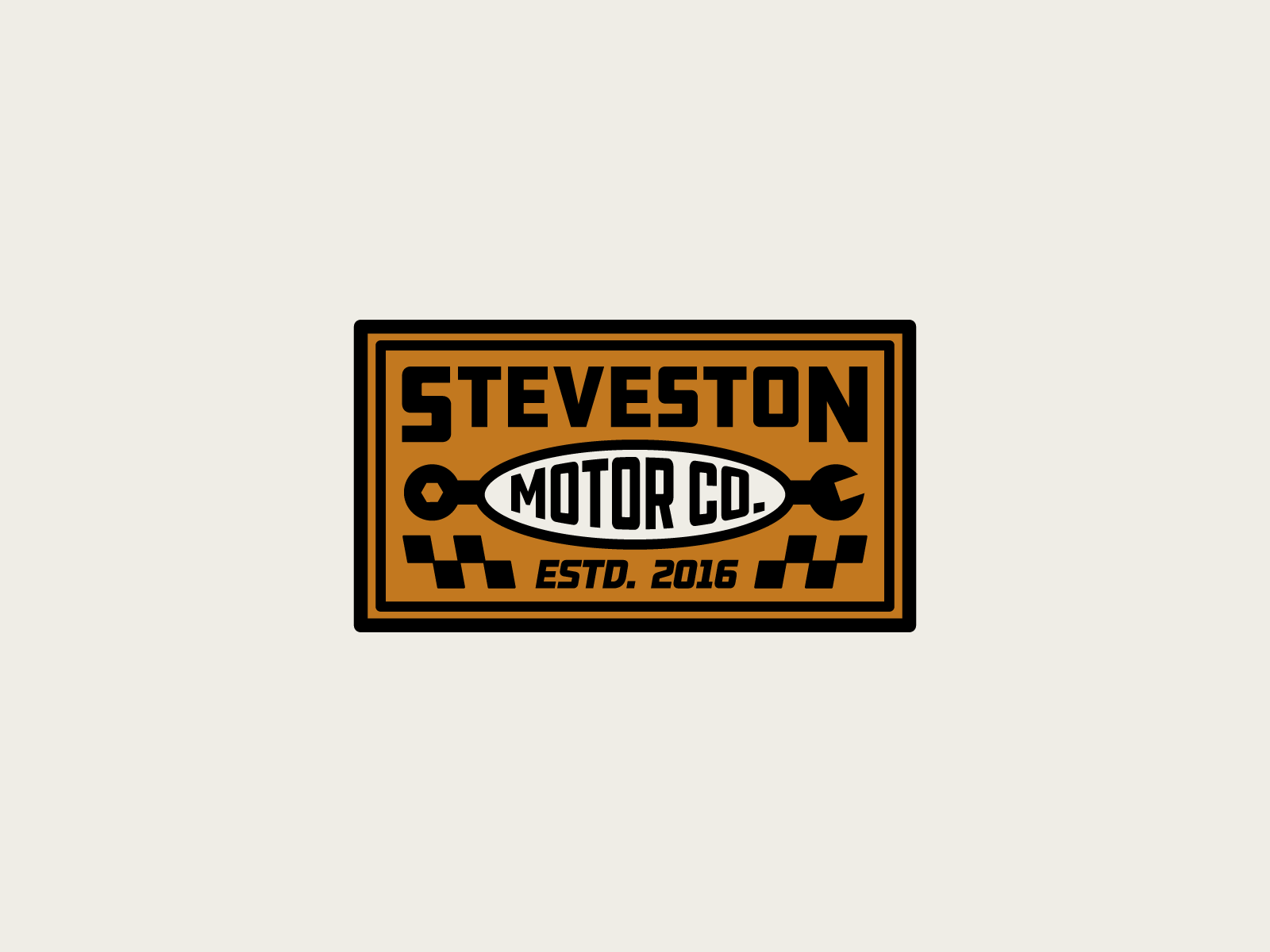 Example of Motor Co. Branding