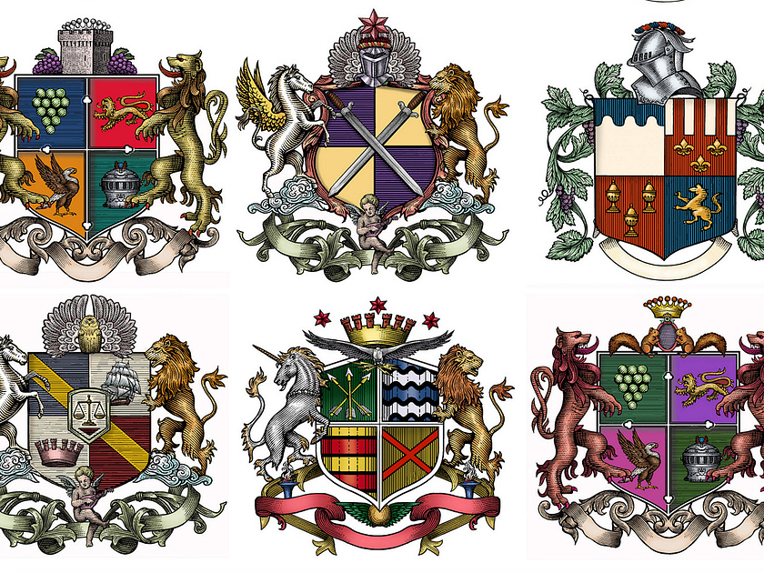 Browse thousands of Personal Coat Of Arms images for design inspiration ...