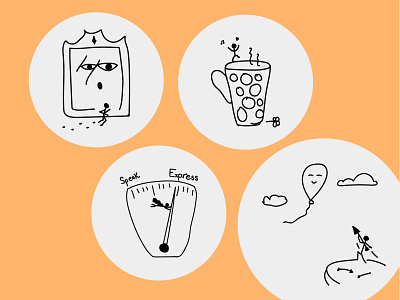 Some day illustrations adobe illustrator hand drawn