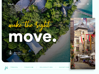 Freebie - Travel website Landing page figma figmaafrica freebie landing page landing page ui landingpage relocation travel agency travel website