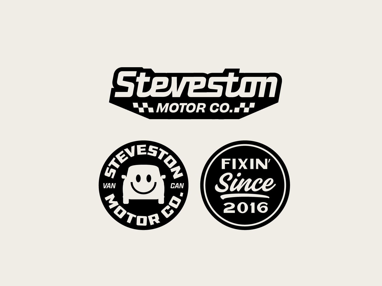 Example of Motor Co. Branding