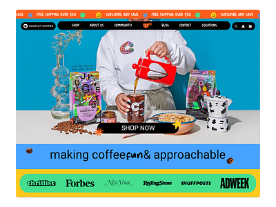 Couplet → E-commerce Redesign ⚡️ branding design ecommerce figma graphic design illustration logo ui ux vector
