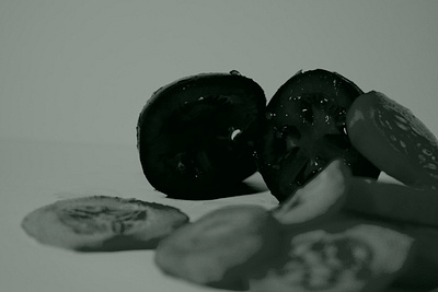 Fruit photo series - Tomato&Cucumber photograhy