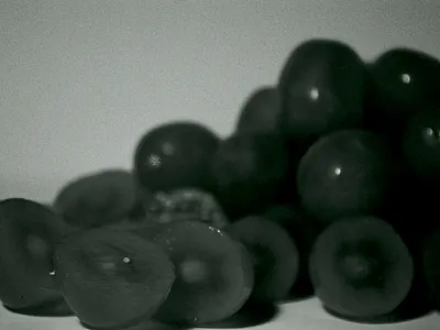 Fruit photo series - Grapes photograhy