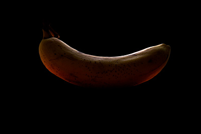 Low key Banana photograhy