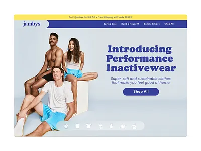 Jambys → E-commerce Redesign ⚡️ branding design ecommerce figma graphic design illustration logo ui ux vector