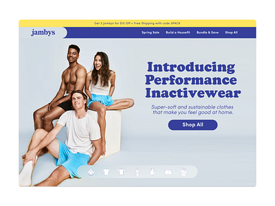 Jambys → E-commerce Redesign ⚡️ branding design ecommerce figma graphic design illustration logo ui ux vector