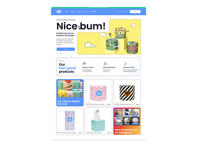 who gives a crap → E-commerce Redesign ⚡️ branding design ecommerce figma graphic design illustration logo ui ux vector
