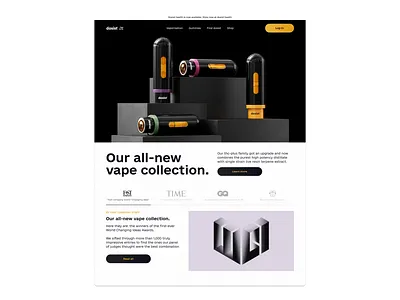 Dosist → E-commerce Redesign ⚡️ branding design ecommerce figma graphic design illustration logo ui ux vector