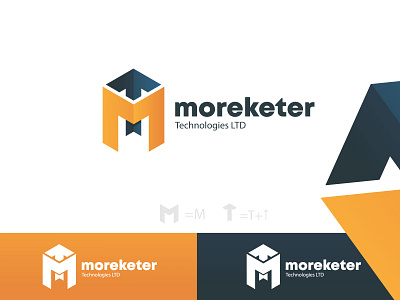 Moreketer technologies LTD branding concept inspiration logo logo design minimal moreketer