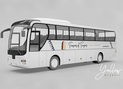 Habillage Bus design graphic