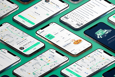 Showcase | Attend App attend app food app mobile app design mobile ui mockups nepali app ride ridesharing rokaya showcase ui ux ui design ux design