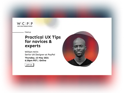 Event Card blur figma gray ux ui design yellow