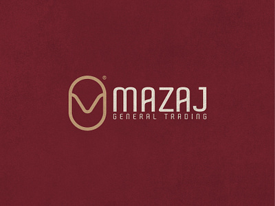 Mazaj | General Trading branding design food and beverage icon logo trading