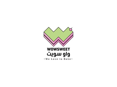 WOW SWEET | Brand Identity branding design food food and beverage home made food logo